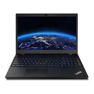 Lenovo ThinkPad P15v Gen 3 - forfra med åben skærm