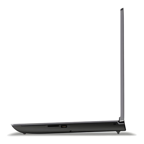 Lenovo ThinkPad P16 Gen 1 - højre side set fra siden