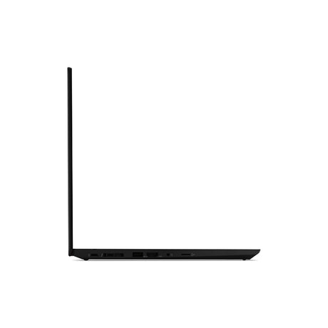Lenovo ThinkPad P53s - venstre side med porte