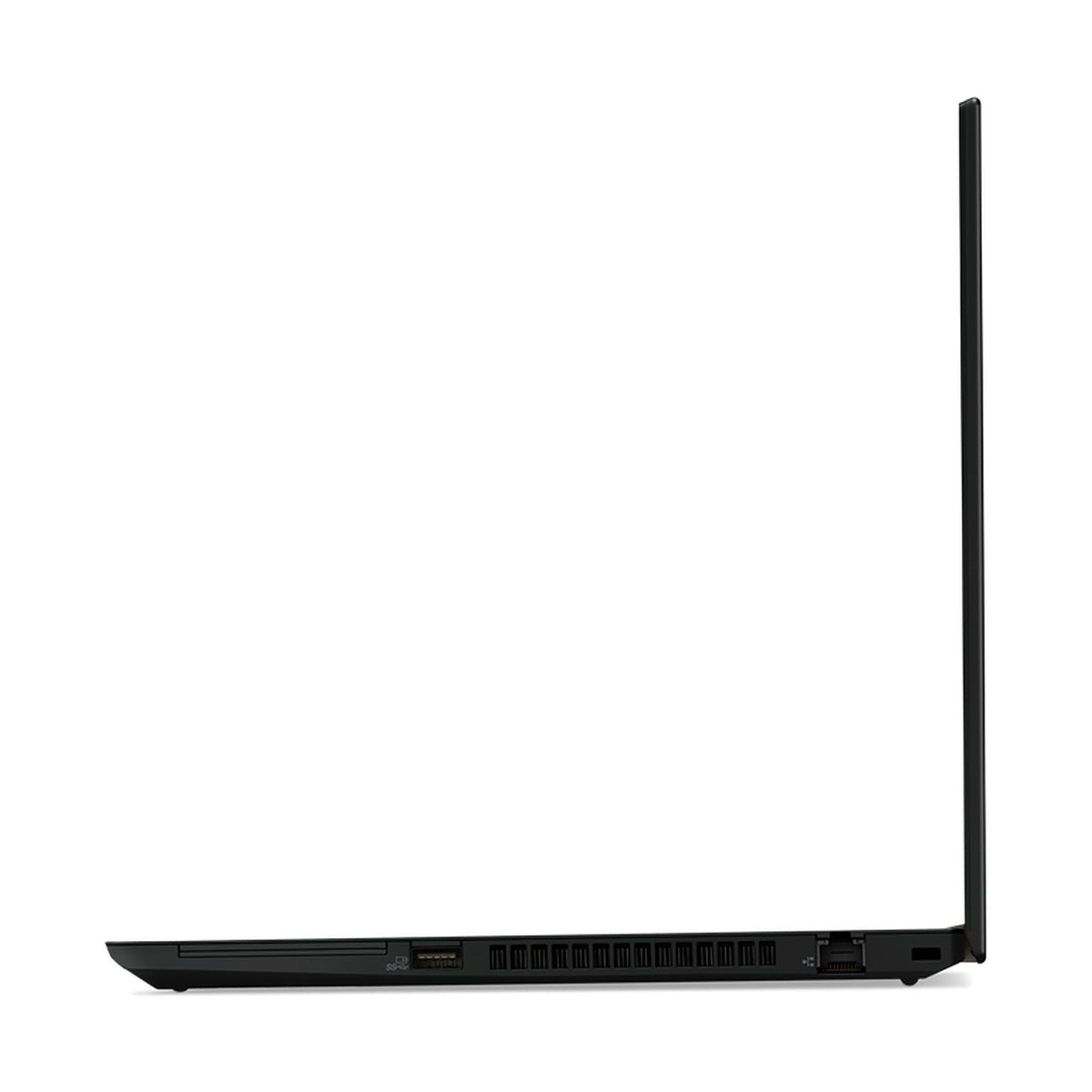 Lenovo ThinkPad T14 1. gen. - højre side med porte