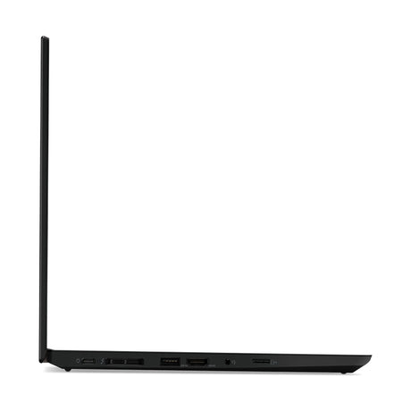 Lenovo ThinkPad T14 1. gen. - venstre side med porte