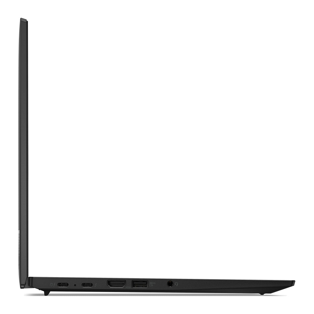 Lenovo ThinkPad T14s 4. gen. - venstre side med porte