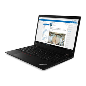 Lenovo ThinkPad T15 1. gen. - åben skærm og tastatur