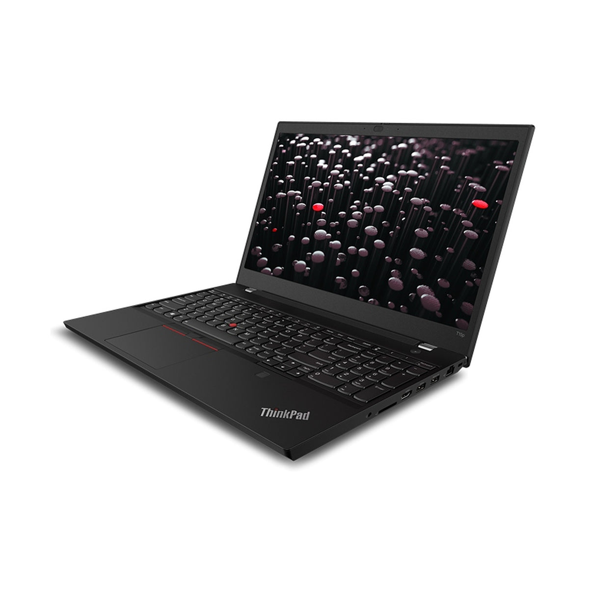 Lenovo ThinkPad T15p 2. gen. - åben skærm og tastatur