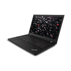 Lenovo ThinkPad T15p 2. gen. - åben skærm og tastatur