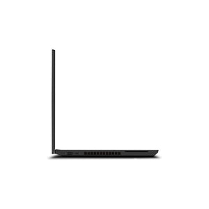 Lenovo ThinkPad T15p 2. gen. - venstre side med porte