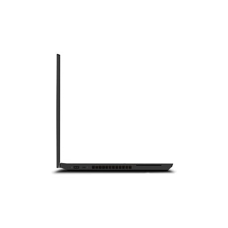 Lenovo ThinkPad T15p 2. gen. - venstre side med porte
