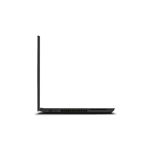 Lenovo ThinkPad T15p 3. gen. - venstre side med porte