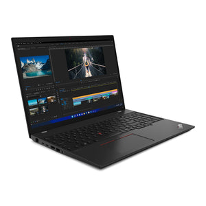 Lenovo ThinkPad T16 1. gen. - åben skærm og tastatur
