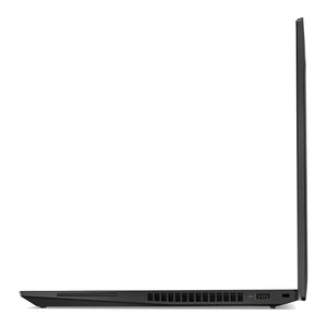 Lenovo ThinkPad T16 1. gen. - højre side med porte