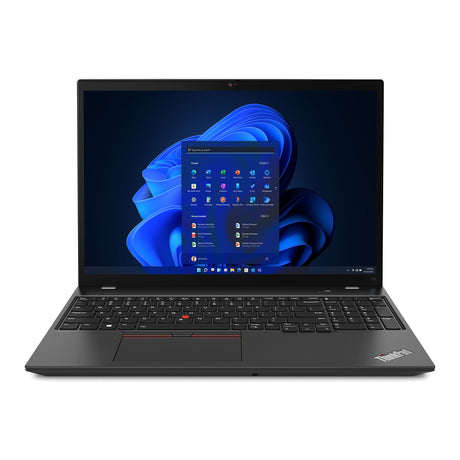 Lenovo ThinkPad T16 1. gen. - forfra med åben skærm