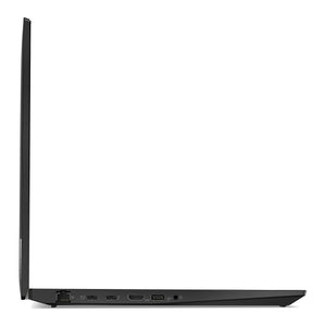 Lenovo ThinkPad T16 1. gen. - venstre side med porte