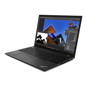 Lenovo ThinkPad T16 2. gen. - åben skærm og tastatur