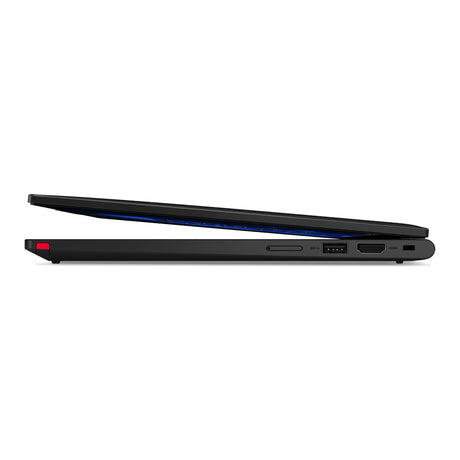 Lenovo ThinkPad X13 Yoga Gen 4 - højre side med porte