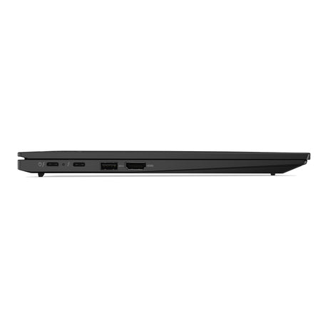 Lenovo ThinkPad X1 Carbon 11. gen. - venstre side med porte