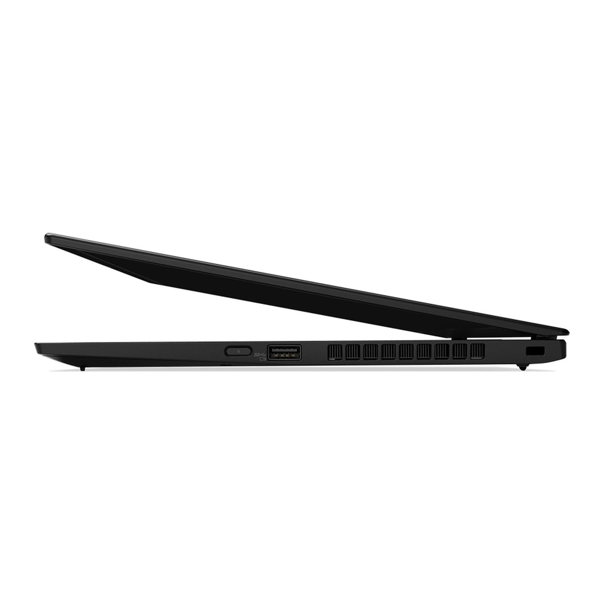 Lenovo ThinkPad X1 Carbon 8. gen. - højre side med porte