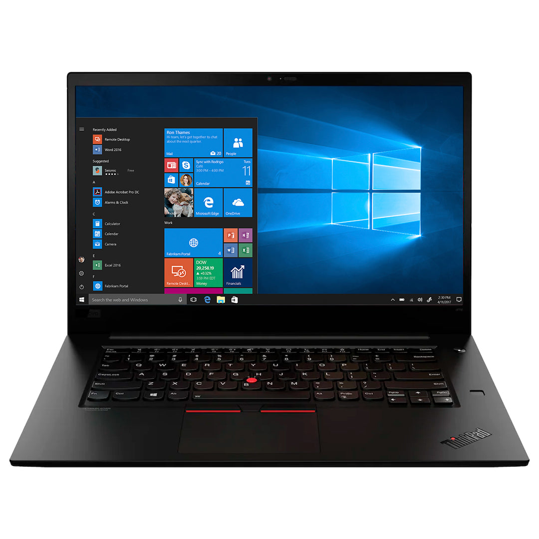 Lenovo ThinkPad X1 Extreme gen 3 | 15,6" 4K | i7 | 32GB | 1TB SSD | NVIDIA GeForce GTX 1650 Ti 4GB