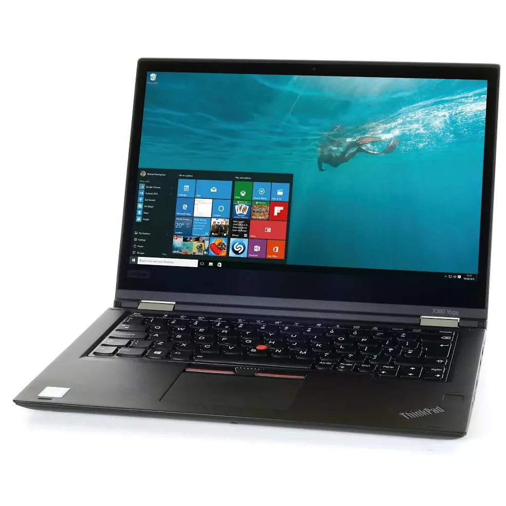 Lenovo ThinkPad X380 Yoga | 13,3" Touch | i5 | 8GB | 256GB SSD